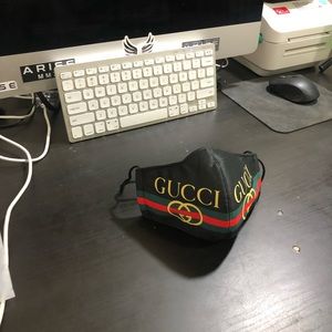 Classic Gucci face mask exclusive! Limited edition